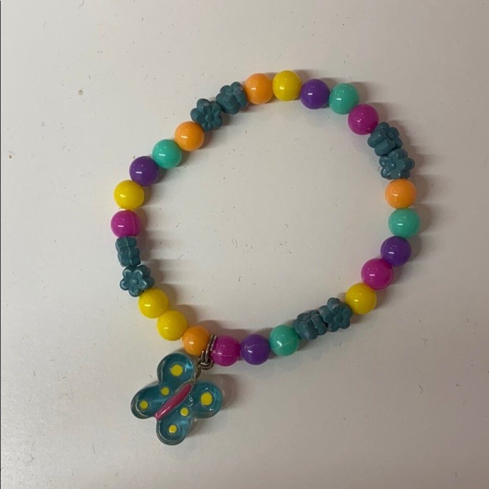 Butterfly bracelet